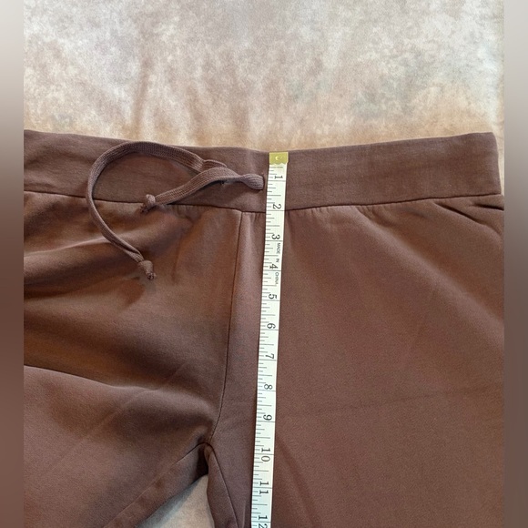BCBG Maxazria:XL Women Brown Hoodie and Sweatpants Set 100% Cotton - Picture 9 of 13